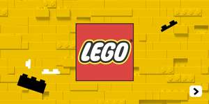 LEGO spaaractie: Gratis LEGO set + 20 euro kortingsbon