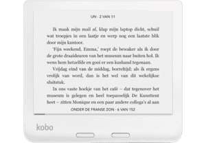 KOBO E-reader Libra 2 Mediamarkt BTW dagen (Belgie Grensdeal)