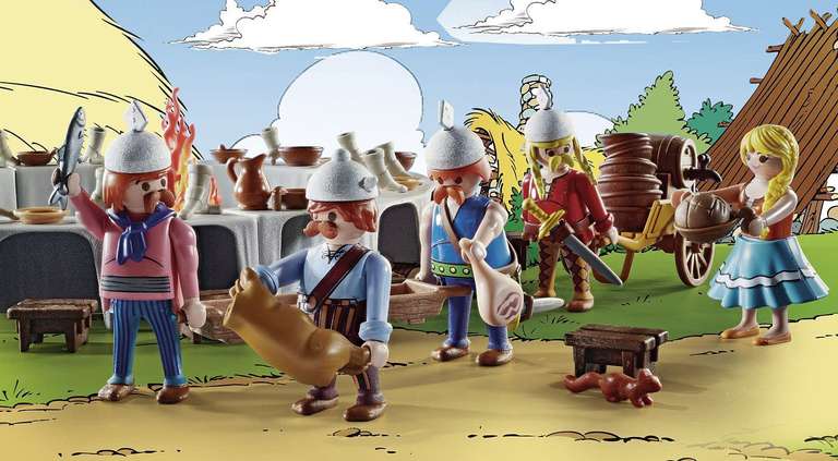 Playmobil Asterix Asterix: Het grote dorpsfeest - 70931