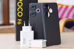 Poco F6 Smartphone - Snapdragon 8S Gen 3 - 8GB + 256GB