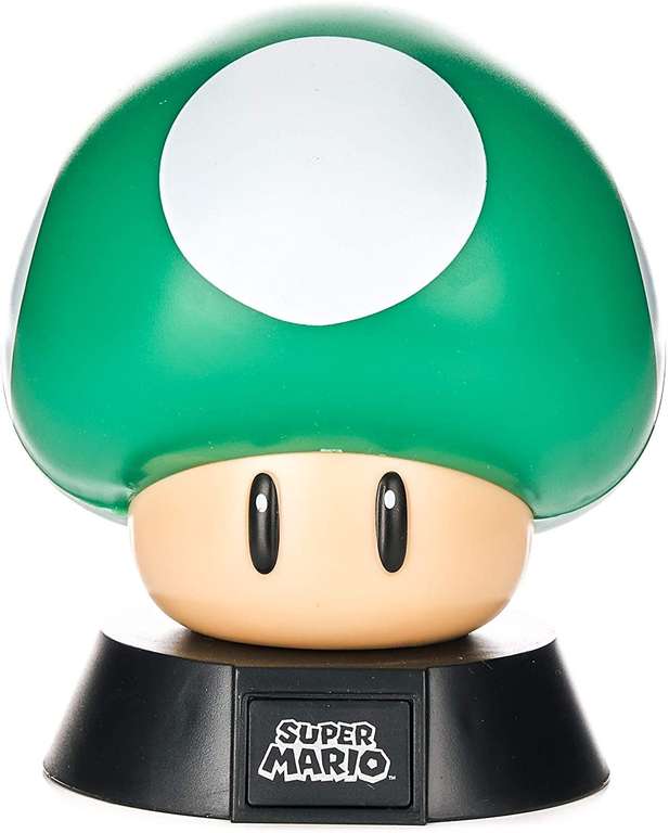 Super Mario Mushroom 3D-lamp 1-up