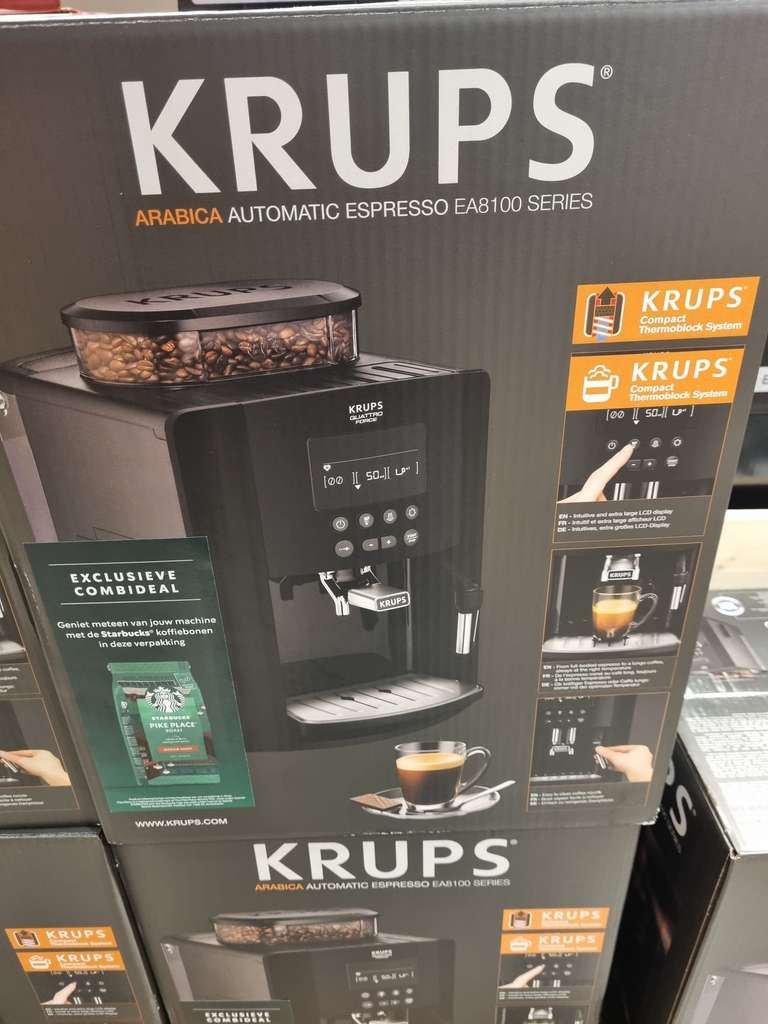 Krups espressomachine EA8100