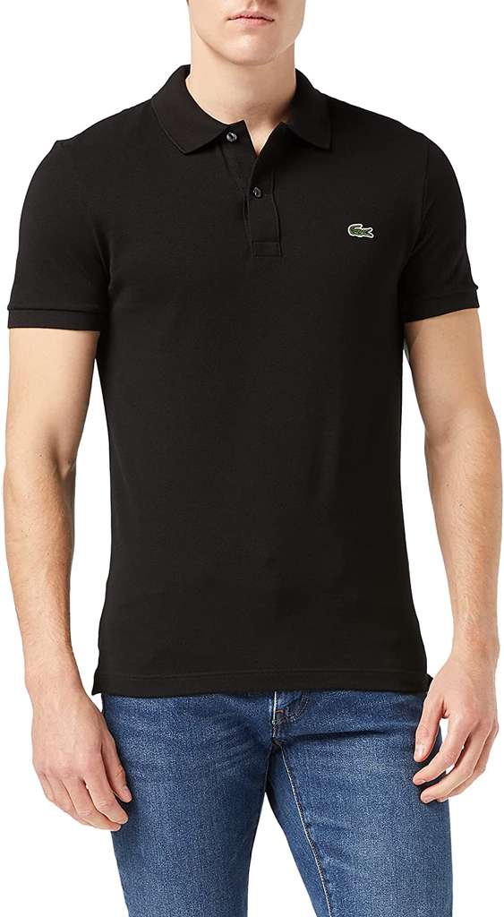 Lacoste PH4012 Slim Fit heren polo zwart voor €36,03 @ Amazon.nl -  Pepper.com