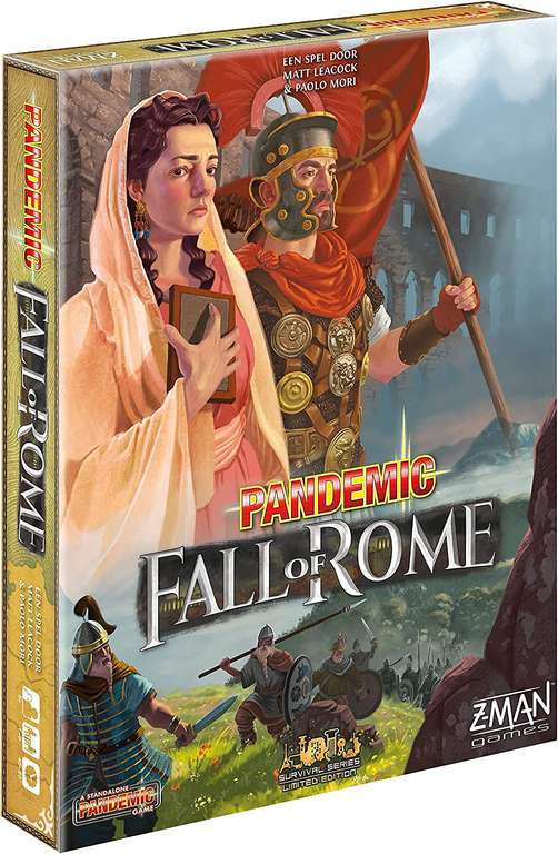 Pandemic Fall Of Rome bordspel (NL) voor €31,89 @ Amazon NL / Bol