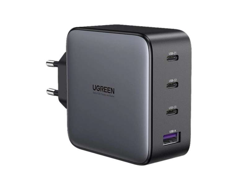 Ugreen Nexode 100 W USB-C Charger | 4x USB