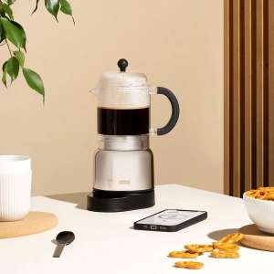 Bodum Programmeerbare espressomachine (6 kopjes, 0,35 l) voor €71,96 @ Bodum