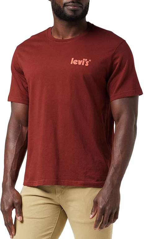 Levi's Heren Ss Relaxed Fit Tee T-shirt