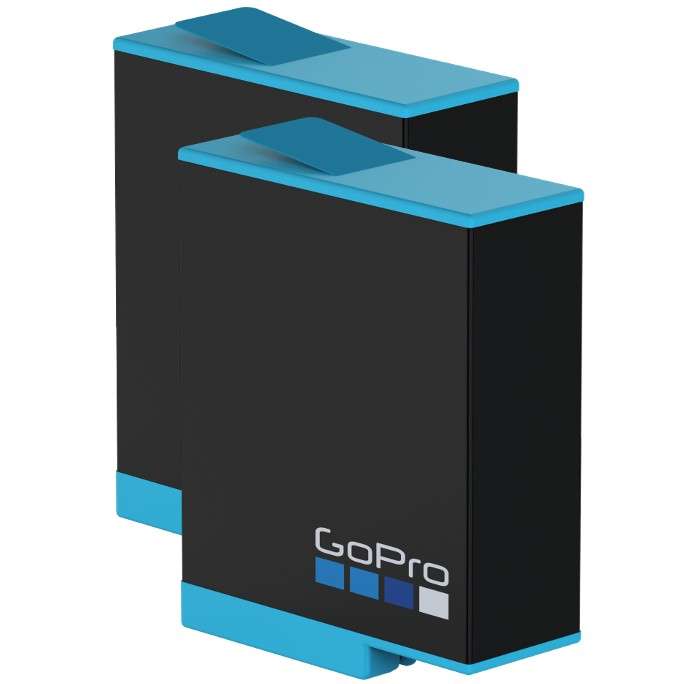 1+1 GoPro hero 9/10 batterijen