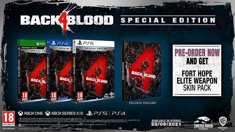 Back 4 Blood - Special Edition voor Xbox Series X/One