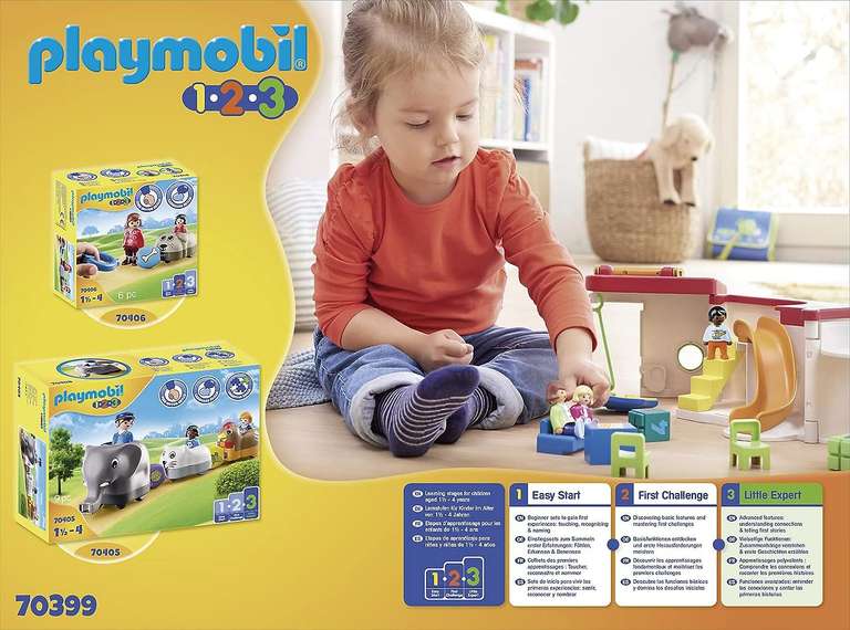 Playmobil 123 mijn meeneem kinderdagverblijf 70399