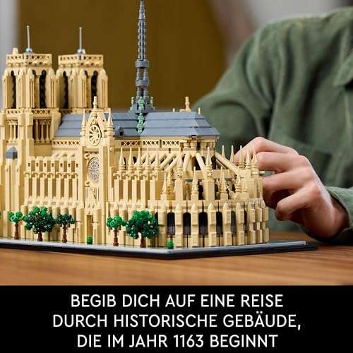 Lego Architecture Notre-Dame van Parijs (21061)