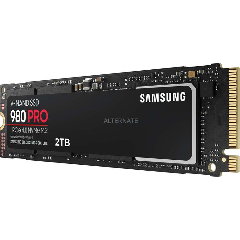 Samsung 980 Pro SSD (zonder heatsink) 2TB