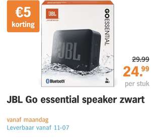 JBL Go essential speaker