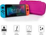 Nintendo Switch Orzly draagtas compatibel met nieuwe Switch OLED console - zwart