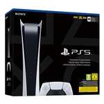 Sony PS5 Playstation 5 Digital Edition - White