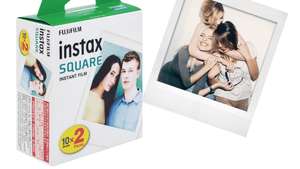 Fujifilm instax SQUARE film 20-pack (2X10)
