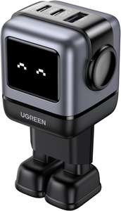 UGREEN Nexode RG USB C-oplader 65W RobotGaN-oplader @Amazon.nl