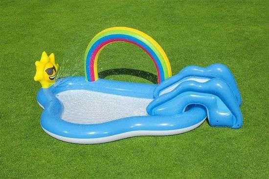 Bestway Rainbow n' Shine Pool and Play Center