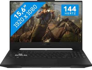 ASUS TUF gaming laptop 15,6 144hz i7 12de generatie met rtx3060