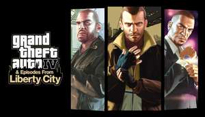 Grand theft auto IV: Complete edition - €5,99