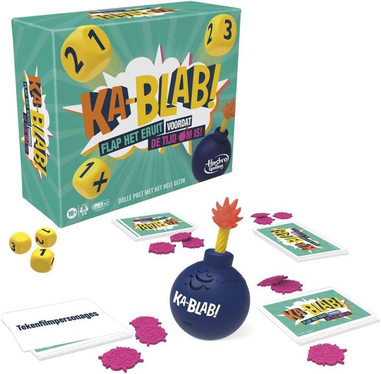 Ka-blab! partyspel voor €11,99 @ Amazon NL / Bol