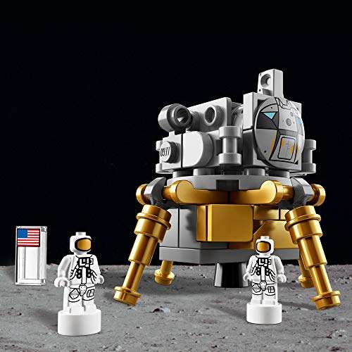Lego 92176 Ideas NASA Apollo Saturn V Space Rocket and Vehicles