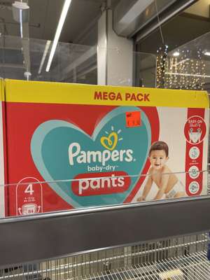 [lokaal] Pampers baby dry pants megapack - maat 4 @ Aldi Eudokiaplein Rotterdam