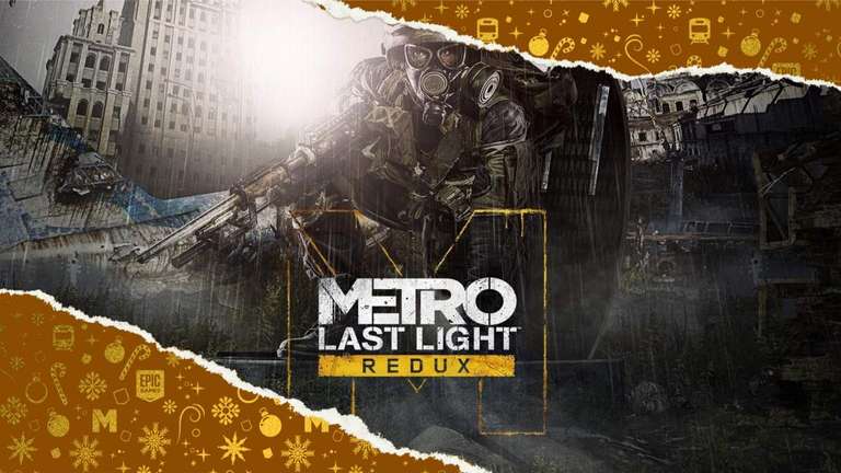 (GRATIS) Metro Last Light Redux @EpicGames NU GELDIG! (Maar 24u claimbaar)