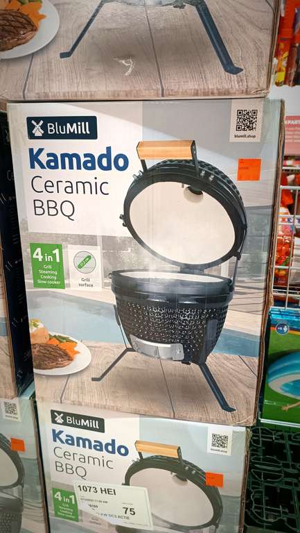BluMill Kamado BBQ Egg