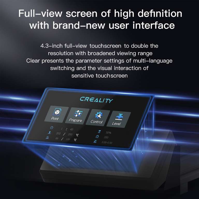 Creality CR-10 Smart 3d-printer voor €267,39 @ Tomtop