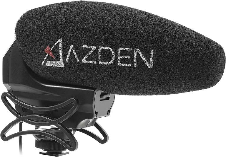 Azden SMX-30 Stereo/Mono SLR Videomicrofoon