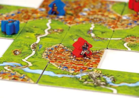 Carcassonne 20 Jaar Jubileum Editie - bordspel van 999 Games
