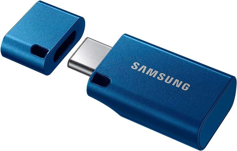 Samsung Type-C 400MB/s 256GB USB 3.1 Stick Blauw