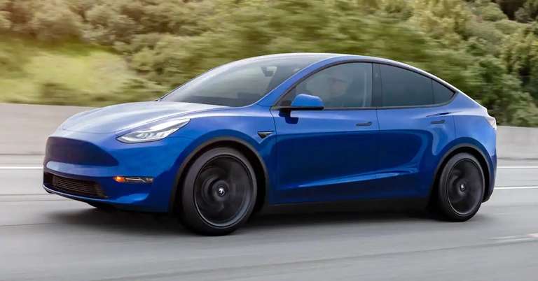 Tesla Model Y RWD, goedkoper dan Model 3 RWD