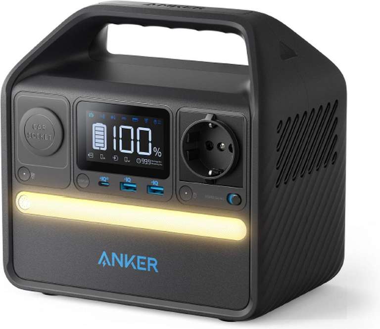 Draagbare Power Station Anker PowerHouse 521| 200 W | 256 Wh