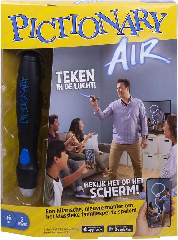 Pictionary Air gezelschapsspel voor €9,99 @ Amazon NL