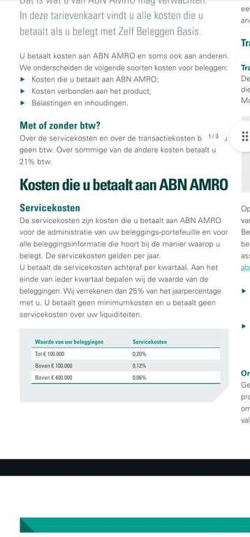 75euro bonus bij 4x 150euro periodieke maandelijkse belegging ABN AMRO