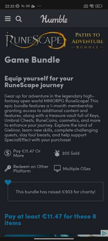 RuneScape game bundle