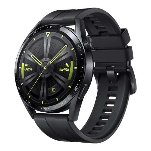 Huawei watch gt3 zwart (46mm)