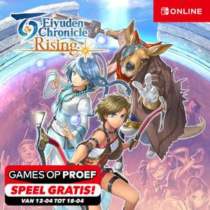 Nintendo Switch Online : Gratis Game op proef Eiyuden Chronicle: Rising tot 18 april