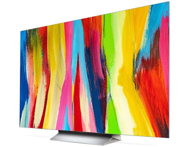 LG 55" 4K C2 OLED TV + DSC9S Soundbar | 120 Hz | OLED55C25LB - Nu met €300 cashback via LG