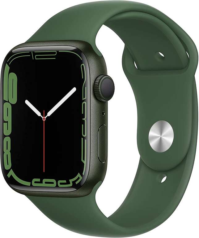 Apple Watch 7 45mm (groen aluminium)