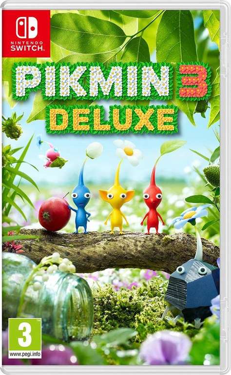 Pikmin 3 Deluxe - Nintendo switch - Duits hoesje
