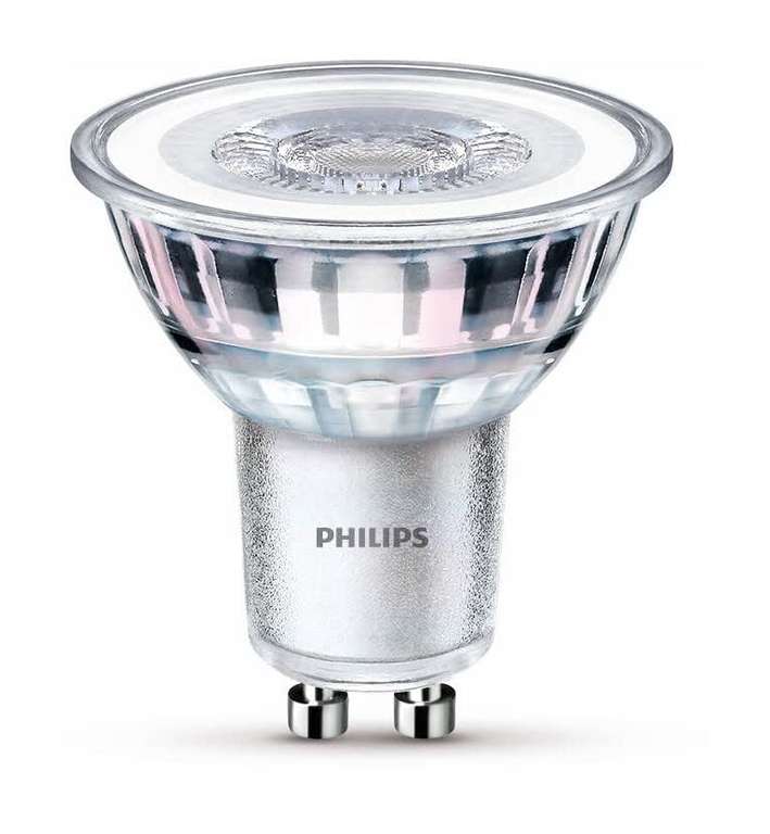 Philips LED GU10 355 lumen, warm wit 6-pack