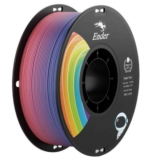10kg Creality Ender-PLA Pro (PLA+) filament (Rainbow) + Sunlu S2 filament droogbox voor €159 @ Geekbuying
