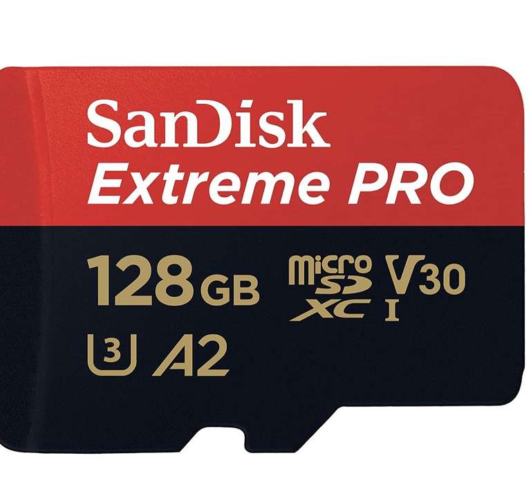 SanDisk Extreme pro micro sd 128gb
