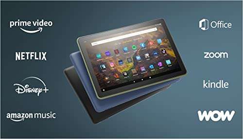Amazon - Fire HD 10 tablet - 2021