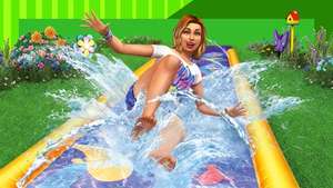 De Sims 4 achtertuin accessoires uitbreidingspakket