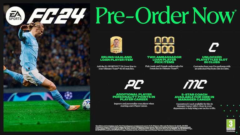 EA Sports FC 24 voor PlayStation 5 en PlayStation 4