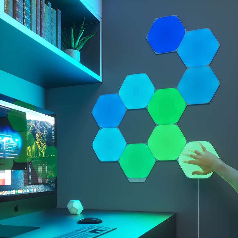 Nanoleaf Shapes Hexagons Starter Kit - 9 Lichtpanelen